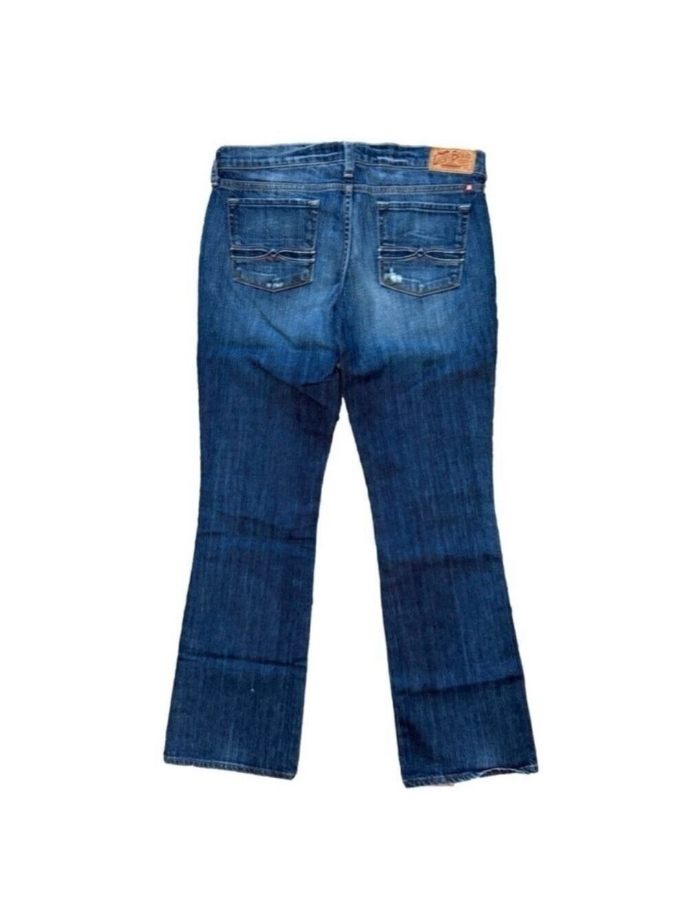 🍀 LUCKY BRAND 90s Vintage Low-Rise Sweet Boot Jeans Size 10 🍀 - Picture 3 of 12